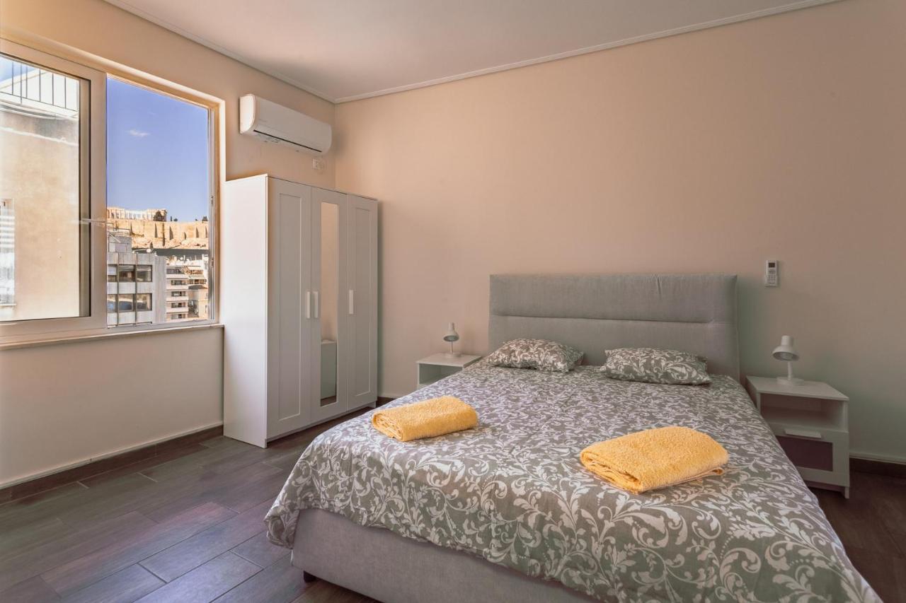 Acropolis Comfy Home In The Heart Of Athens For 4 Buitenkant foto