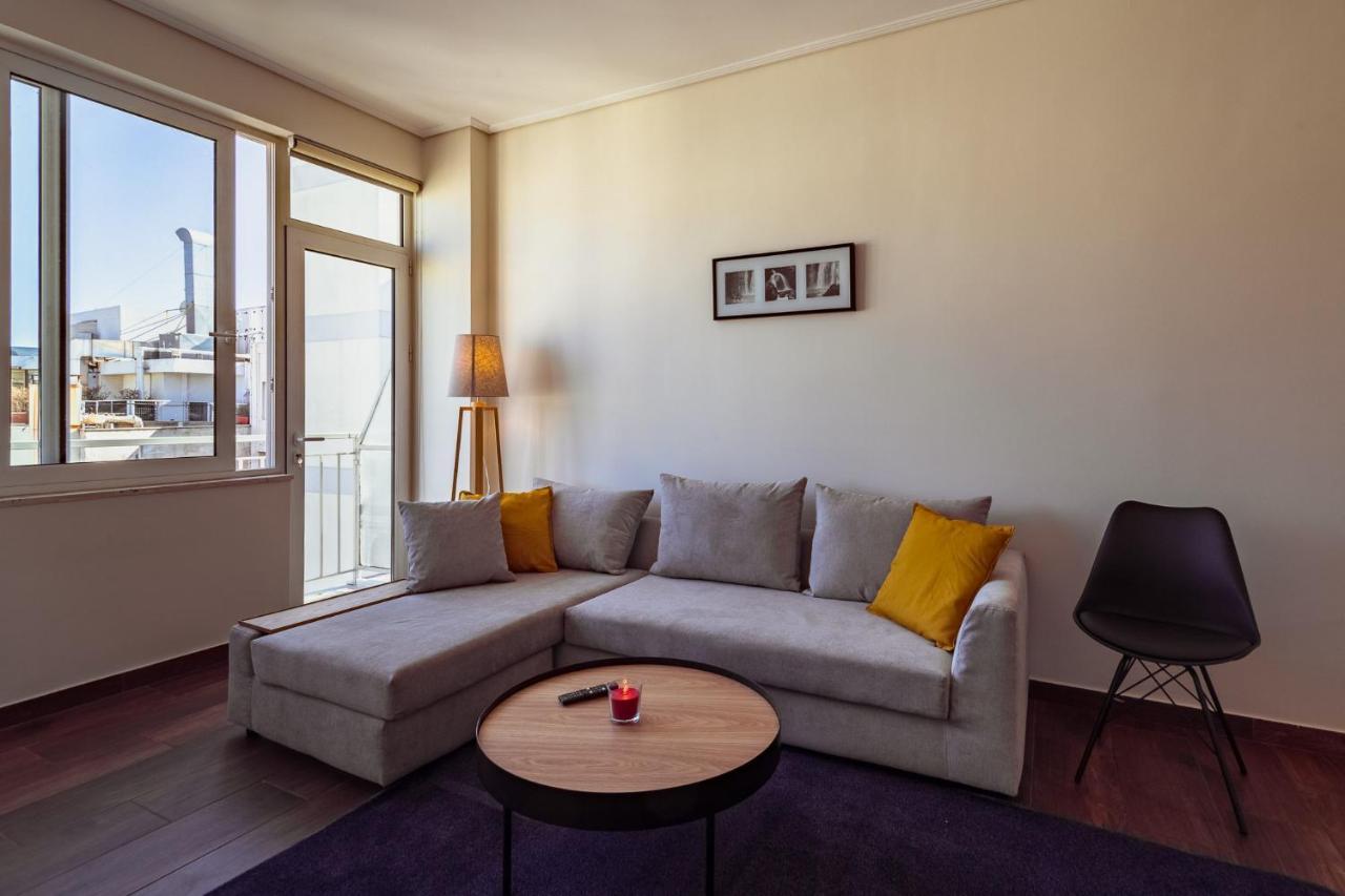 Acropolis Comfy Home In The Heart Of Athens For 4 Buitenkant foto